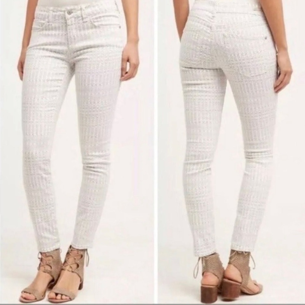 Anthropologie Pilcro and the Letterpress STET jeans/pants size 27